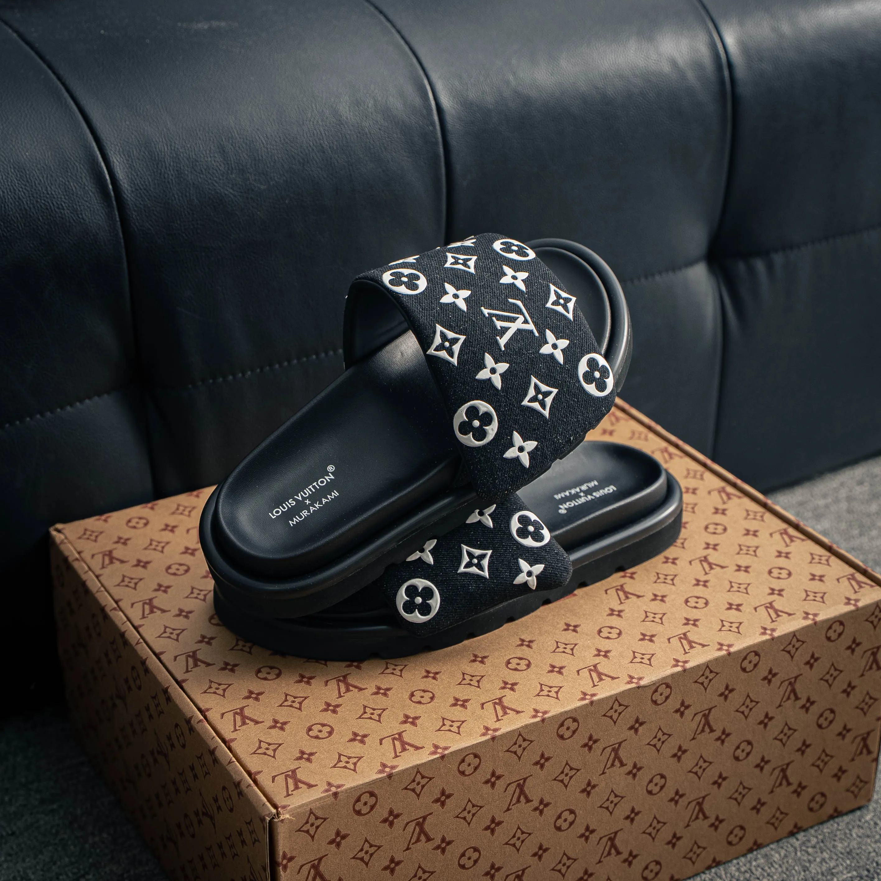 # LOUIS VUITTON ｜ 2026ss /Takashi Murakami x LOUIS VUITTON Sandals 。